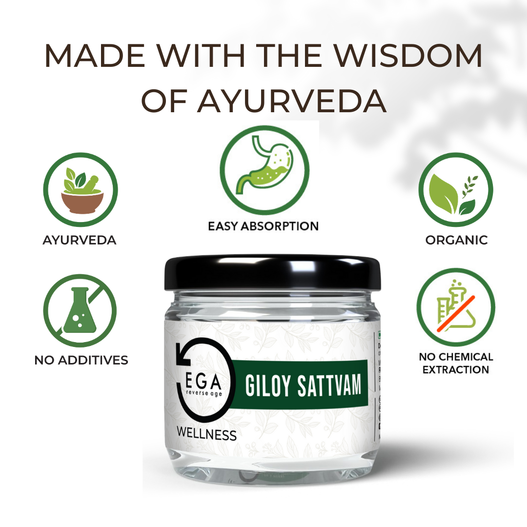 giloy made the ayurvedic way.